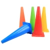 48cm thickened football training logo bucket cone post obstacle sign, ice cream cone corner label, brand new ingredients Specification image